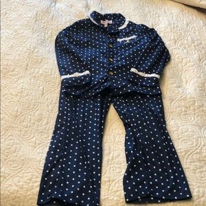 NWT Juicy kids Pjs - size 4